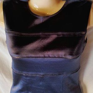 Women's Black Sleeveless Dress & Jacket Size XS